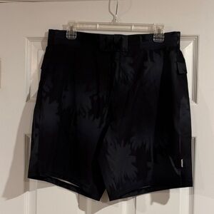 NWOT Spyder‎ Black/Grey Palm Trees Board Shorts Men’s Size 32
